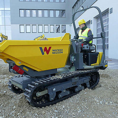 Wacker Neuson Kettendumper DT23 Action
