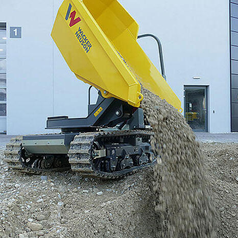 Wacker Neuson Kettendumper DT23 Action