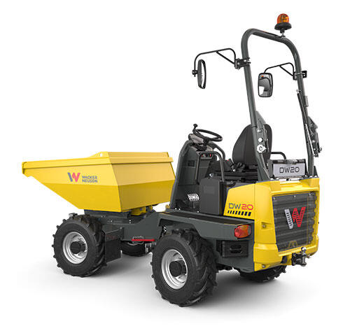 Raddumper Wacker Neuson DW20 Studio
