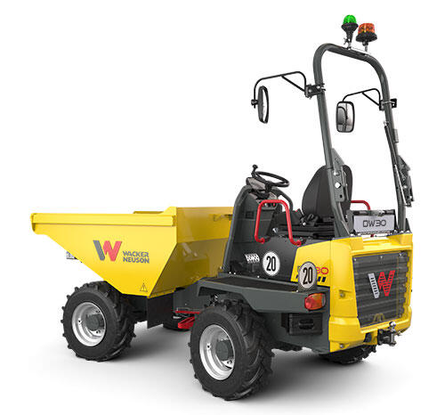 Raddumper Wacker Neuson DW30 Studio