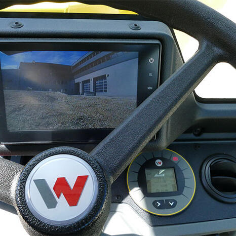 Raddumper Wacker Neuson DW40 Display