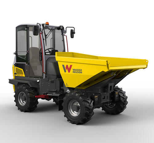 Raddumper Wacker Neuson DW40 Studio