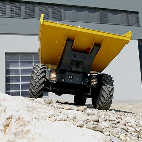 Raddumper Wacker Neuson DW40 Action