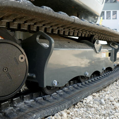 Kettenbagger Wacker Neuson ET42 Verzurrösen