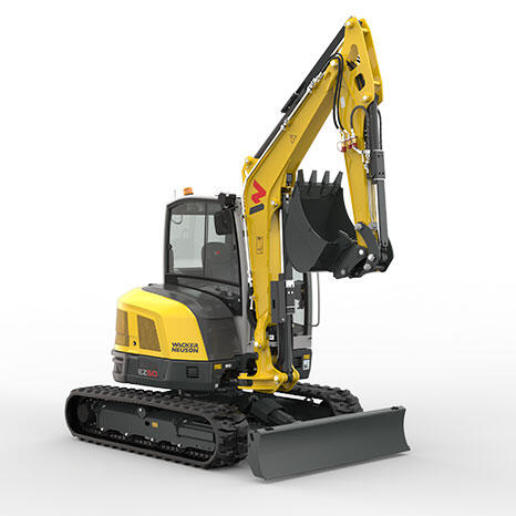 Zero Tail Kettenbagger Wacker Neuson EZ50 Studio
