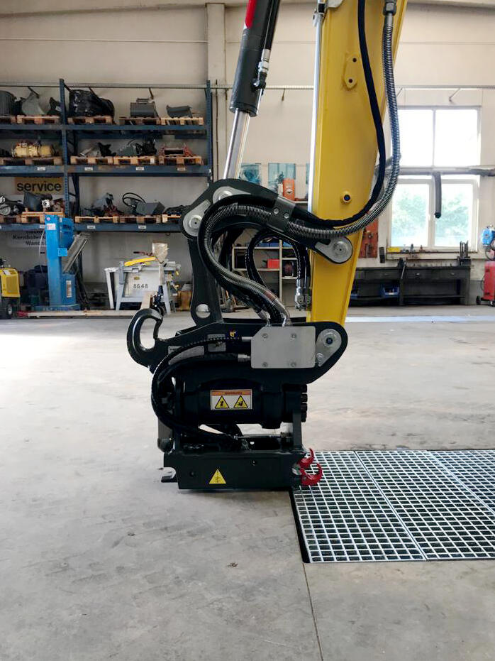 Mobilbagger Wacker Neuson EW65 für Räuber Bauunternehmen GmbH aus Bad Hersfeld