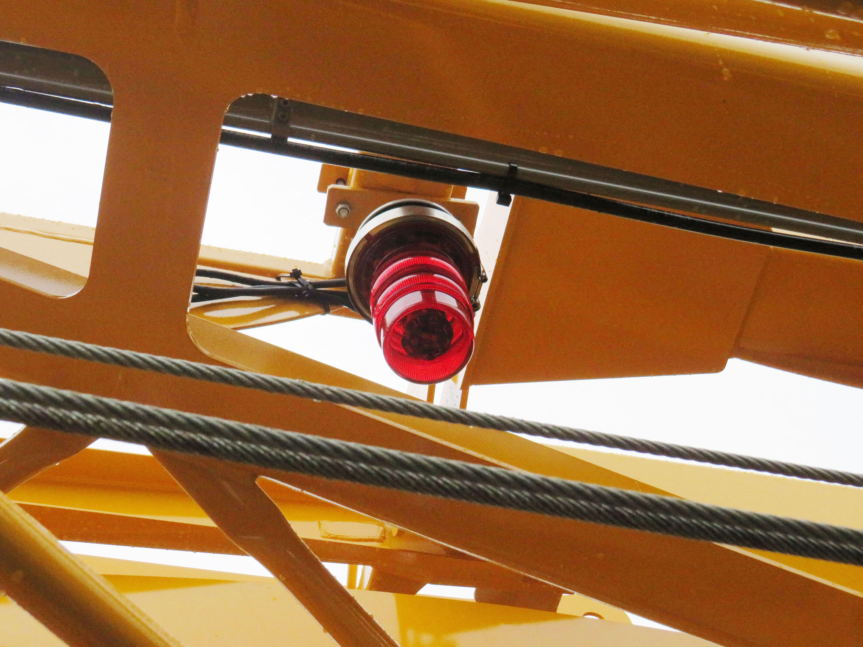 Selbstmontagekran Turmdrehkran Potain Igo T 85 für Fröde Bauunternehmung aus Homberg-Efze