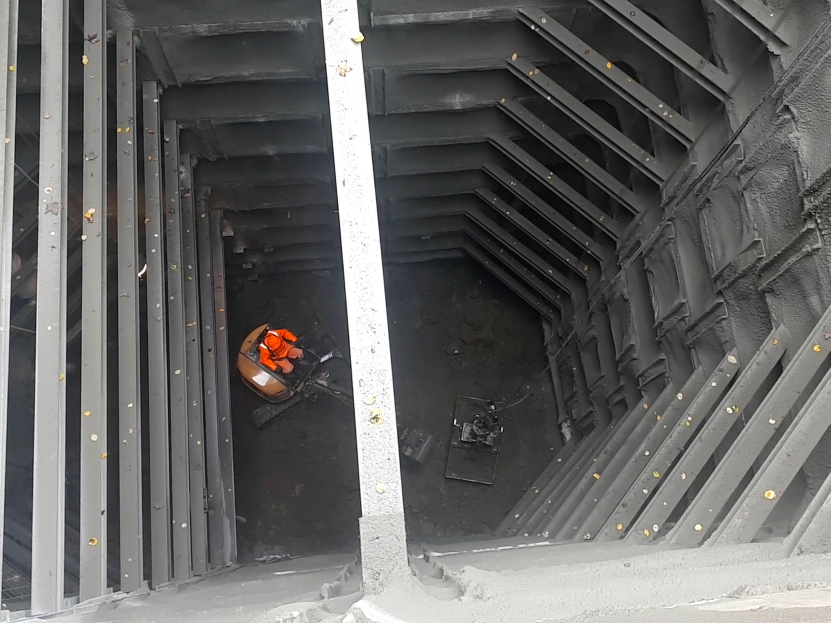 Sennebogen 613 Mobil im Einsatz bei Schachtbau Nordhausen