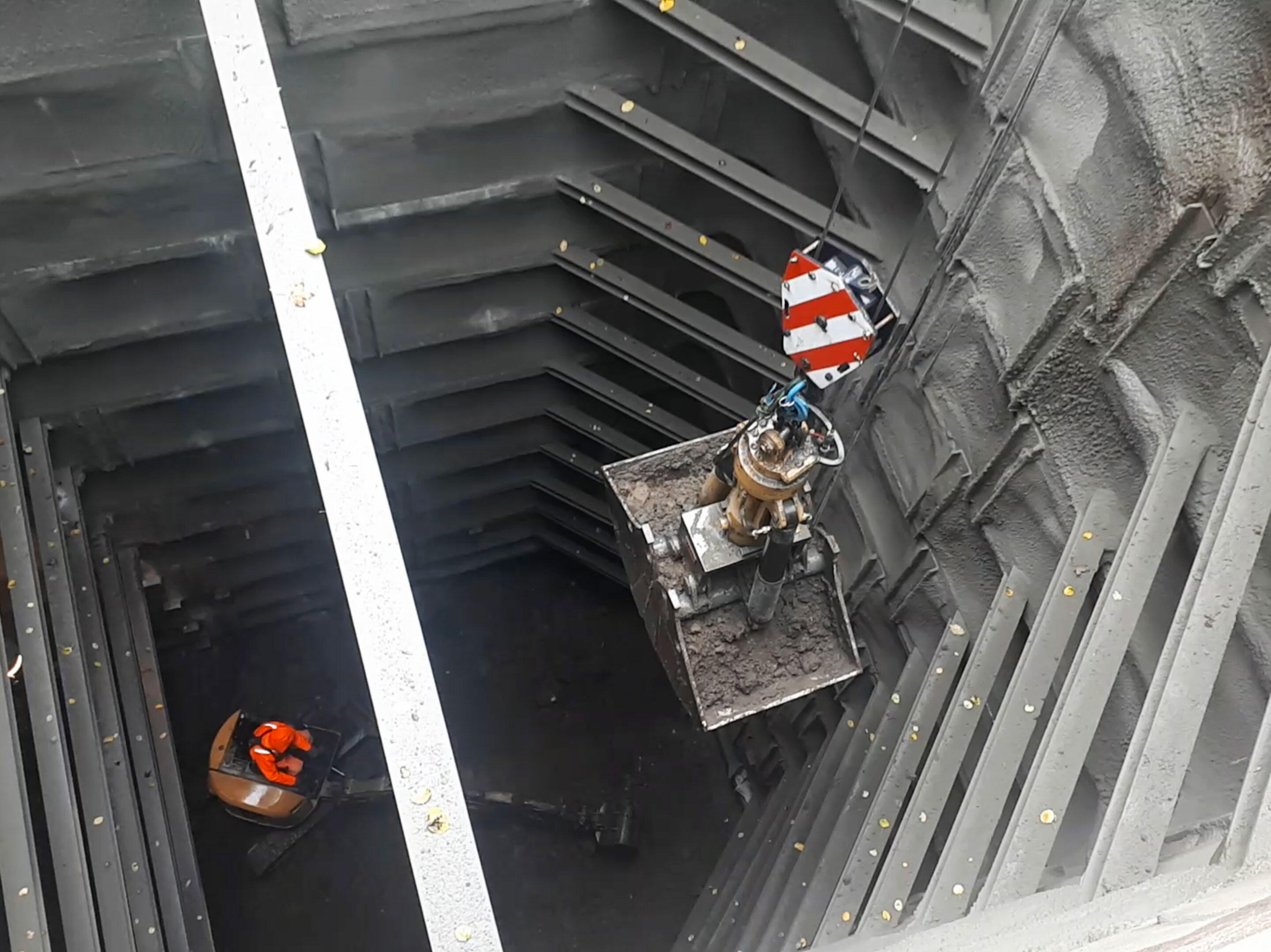 Sennebogen 613 Mobil im Einsatz bei Schachtbau Nordhausen