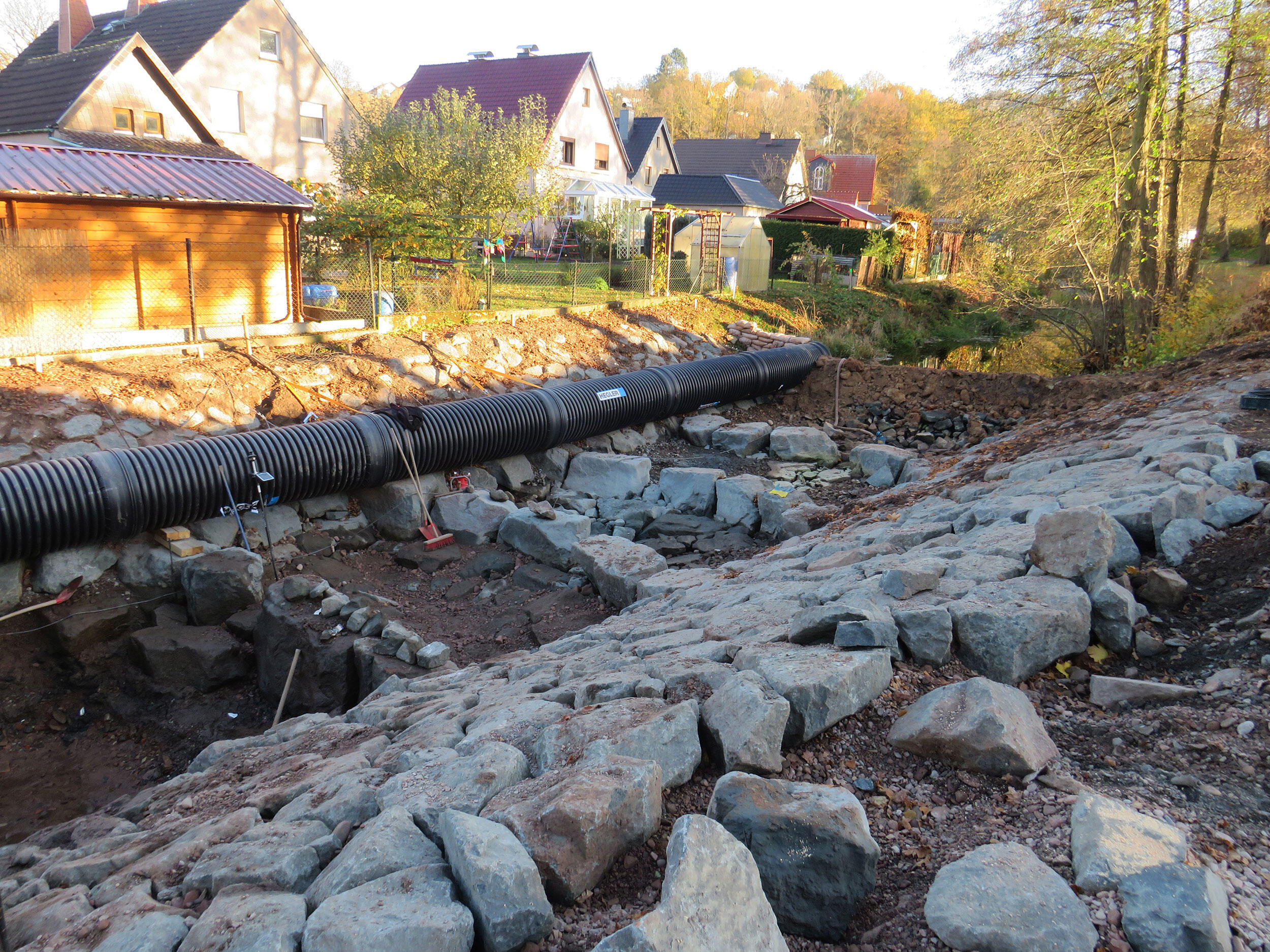 Wacker Neuson Dual View Raddumper DV60 im Einsatz bei Henkel-Bau in Vacha