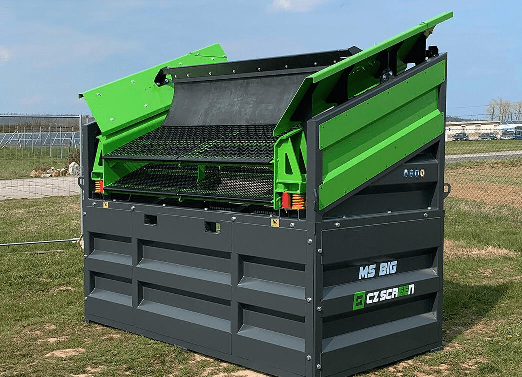 Stationäres Flächensieb Siebanlage MS BIG