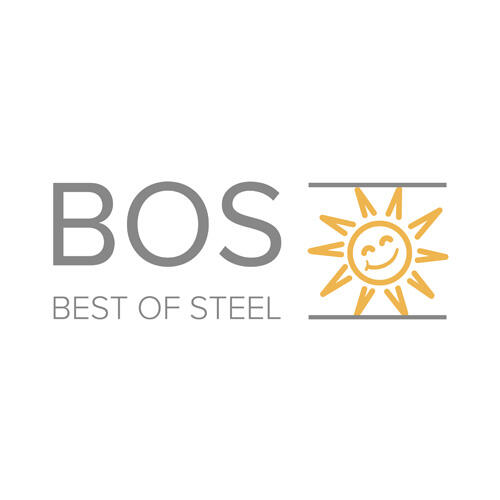 BOS Best of Steel Logo