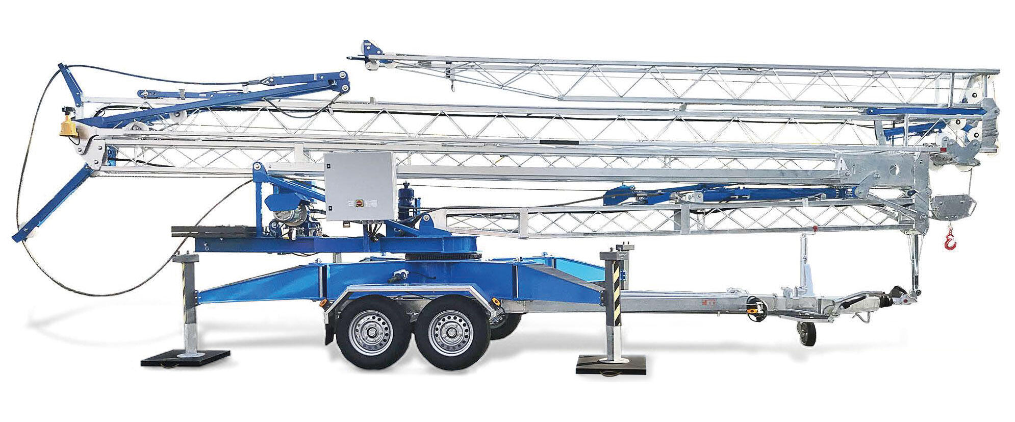 Schnellmontage Anhängekran MiDi LT 14 RD