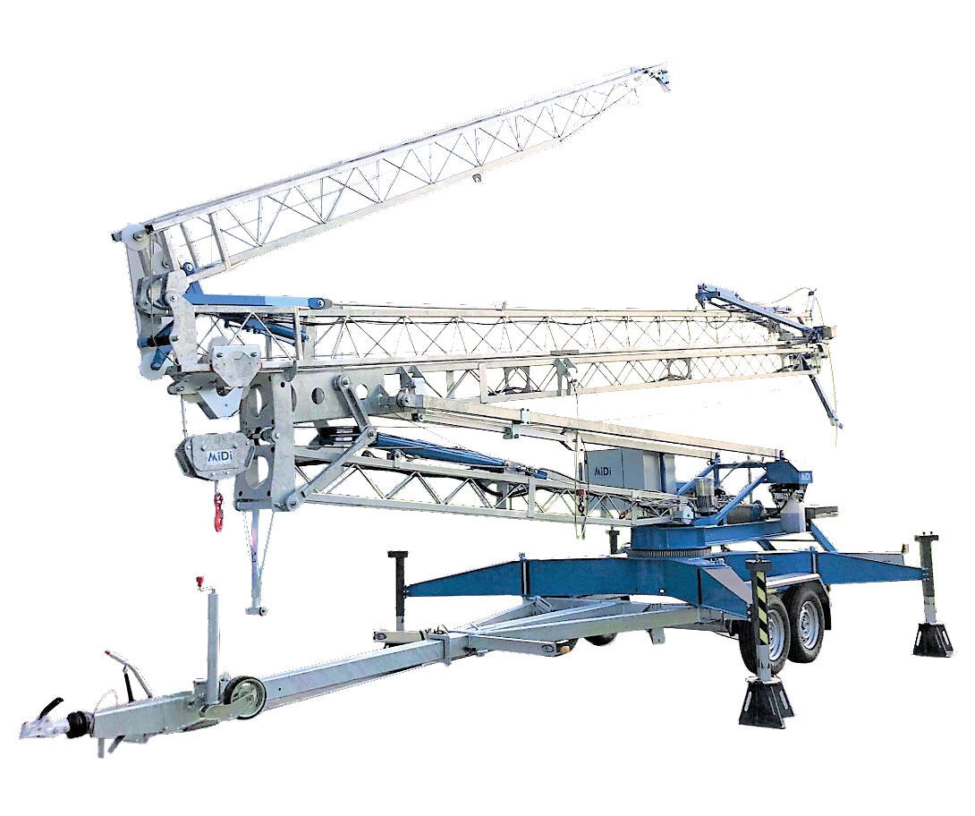 Schnellmontage Anhängekran MiDi LT 14 RD