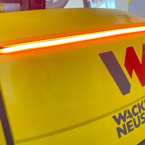 Kettenbagger Wacker Neuson ET58 LED Signal