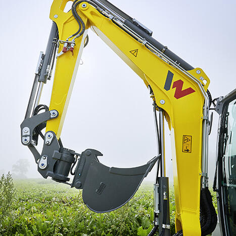 Kettenbagger Wacker Neuson ET58 Action Kolbenstandenschutz