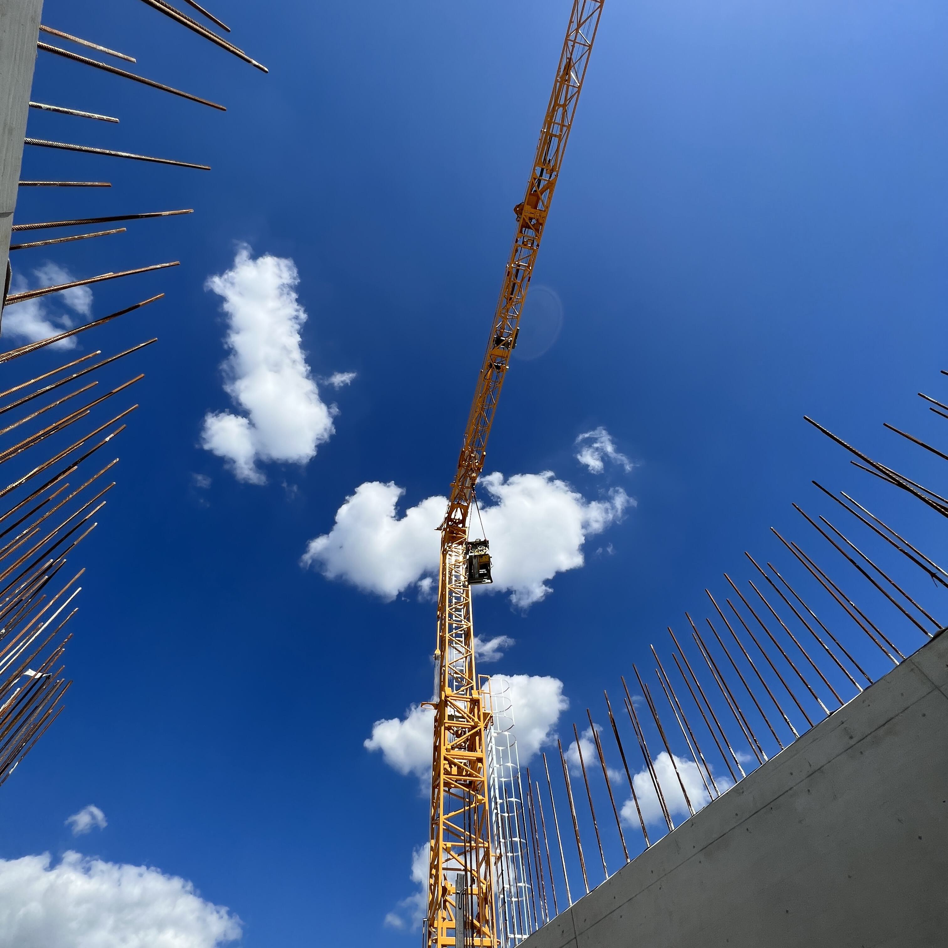 KieleStraße Baustelle Kran