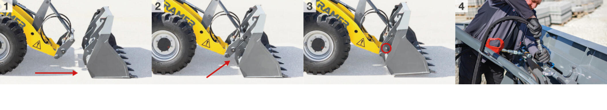 Schnellwechselsystem Kramer Standard